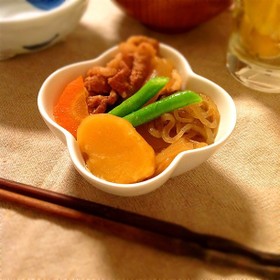おふくろの味( ´ ▽ ` )ノ肉じゃが