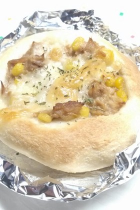 シーチキンコーンチーズGOPAN