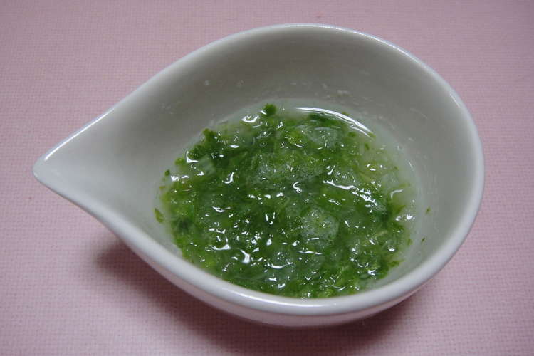 離乳食初期 白菜のみぞれ煮 レシピ 作り方 By ｙｕｋｉ０６１１ クックパッド 簡単おいしいみんなのレシピが359万品