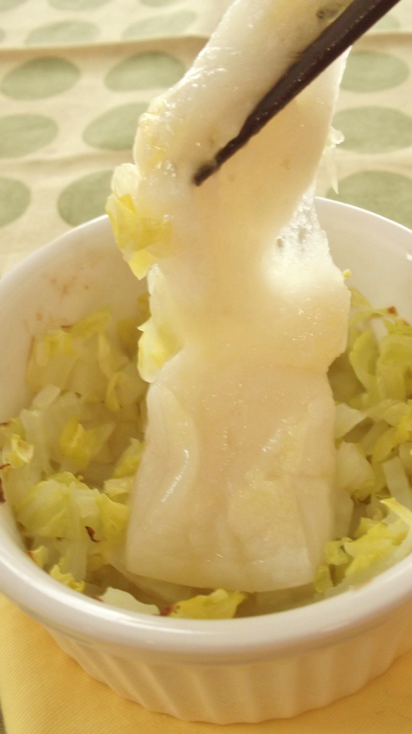 オイスターソース＆バターの白菜もちの画像