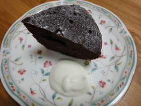 ✿炊飯器♡本格的なチョコレートケーキ✿