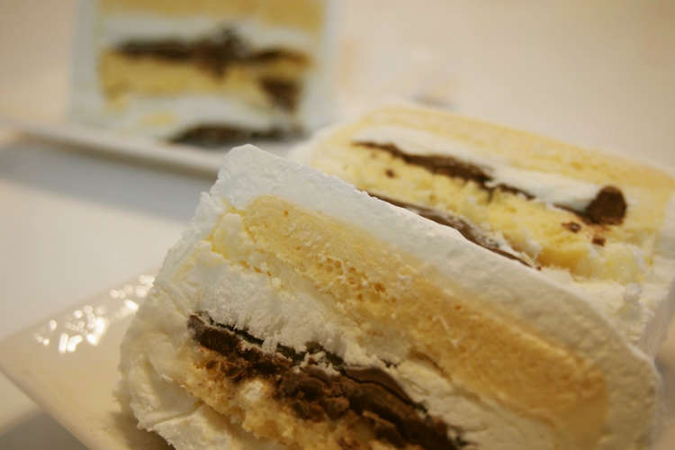 バレンタインに チョコ入りアイスケーキ レシピ 作り方 By あきとｍａｍａ クックパッド 簡単おいしいみんなのレシピが354万品