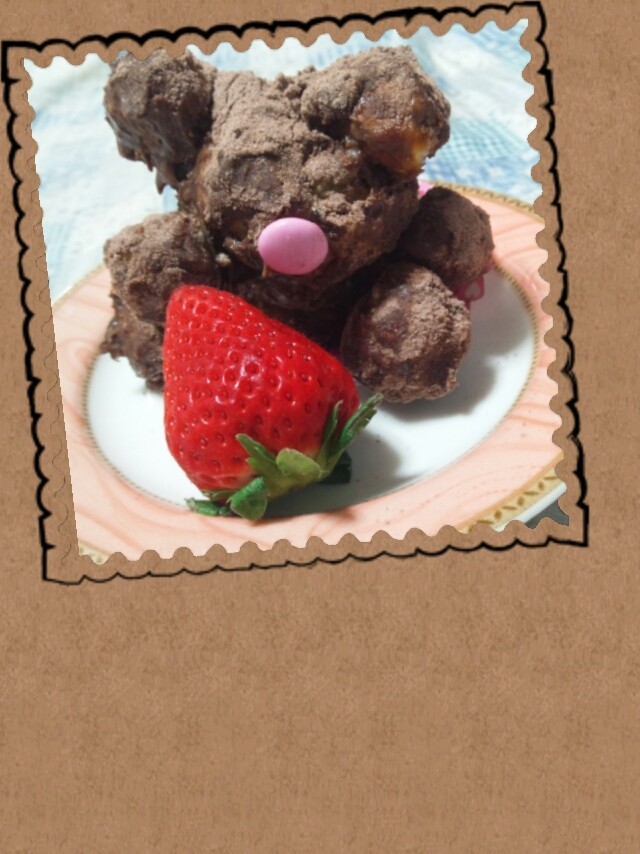 (･(ｪ)･)チョコケーキの画像