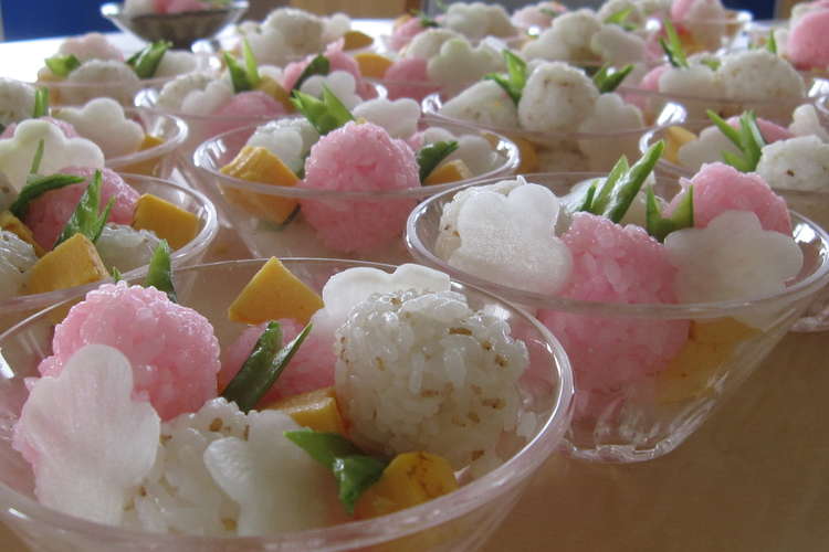 手まり散らし寿司 ひな祭りパーティー レシピ 作り方 By Mamakaze クックパッド 簡単おいしいみんなのレシピが353万品