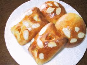 かぼちゃのランチパン