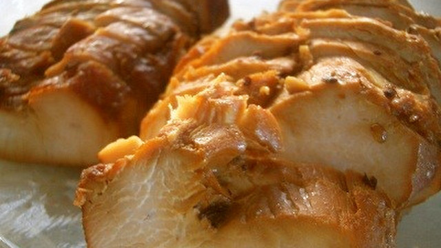 ムネ肉のチャーシュー 圧力鍋 レシピ 作り方 By ヘップ Ban番 クックパッド
