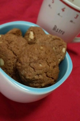 ココアナッツクッキー