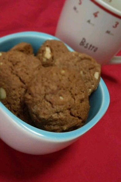 ココアナッツクッキーの写真