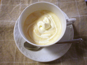喫茶店気分でウインナコーヒー