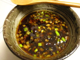 定番☆湯豆腐のたれ