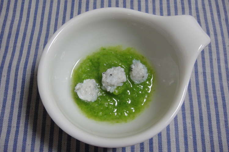 離乳食初期 白菜としらすのだし煮 レシピ 作り方 By ｙｕｋｉ０６１１ クックパッド 簡単おいしいみんなのレシピが360万品