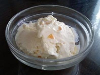 お豆腐とヨーグルトのアイスの写真