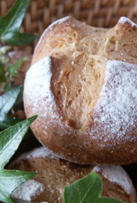 天然酵母・オートミールのパン