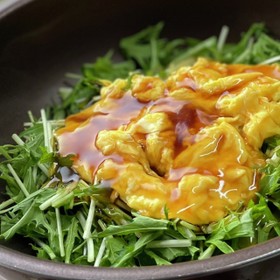 カニ玉・ニラ玉・天津飯! 万能ポン酢あん
