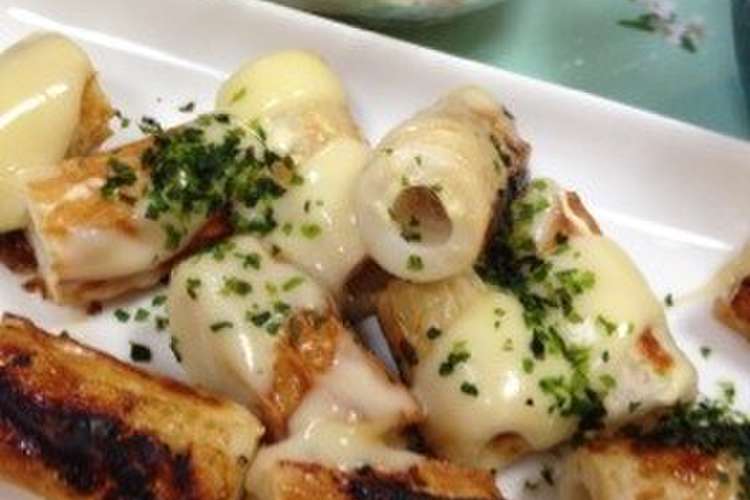 レンジでも 竹輪の青のりチーズ焼き レシピ 作り方 By 体育教師のレシピ クックパッド 簡単おいしいみんなのレシピが362万品