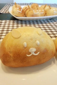 クリームパンで☆うさぎちゃん