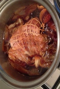 トロトロ煮豚の作り方