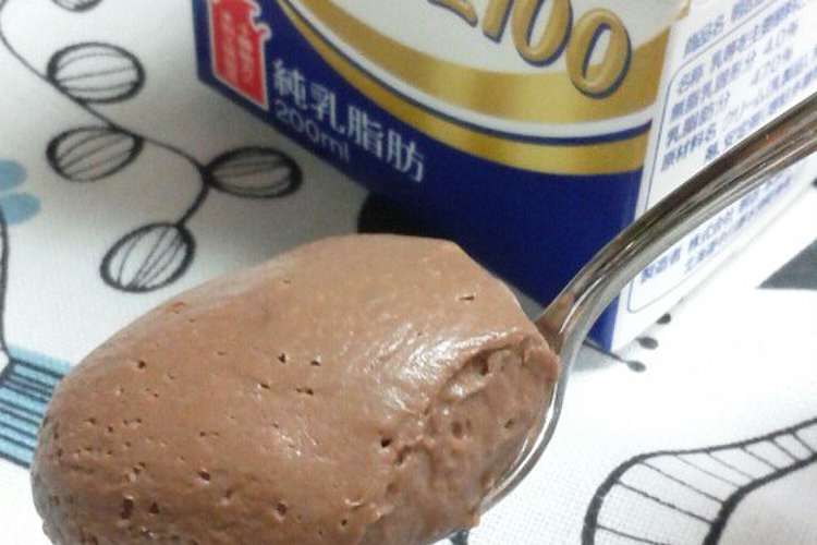 スプーンで食べる生チョコ レシピ 作り方 By ﾏﾝﾃﾞｨ クックパッド 簡単おいしいみんなのレシピが356万品