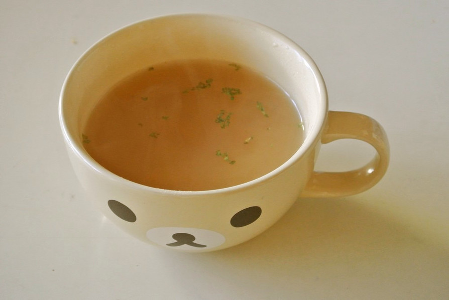 玄米粉と季節の野菜スープ　の画像