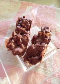 チョコレートグラノーラバー