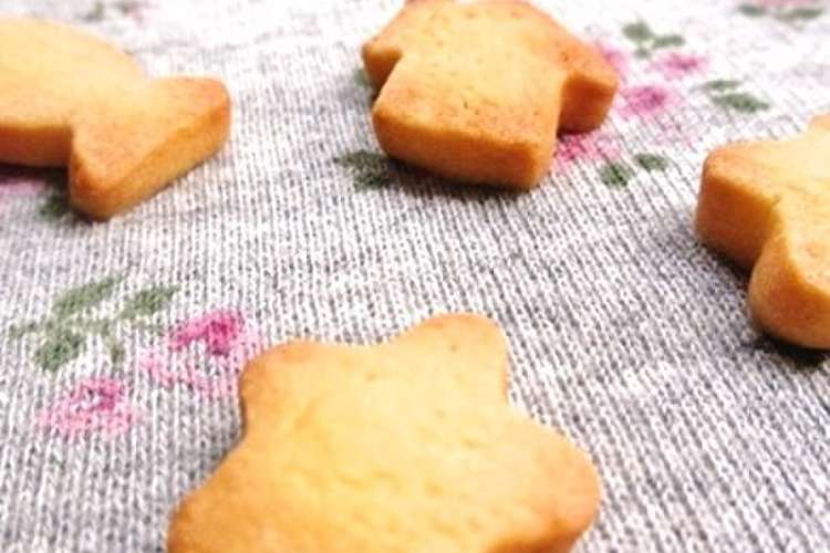 サクサク シンプルクッキー レシピ 作り方 By みっこ Mikko クックパッド 簡単おいしいみんなのレシピが354万品