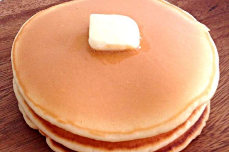 お布団みたいにふかふか パンケーキ レシピ 作り方 By Yokoasano7 クックパッド 簡単おいしいみんなのレシピが355万品