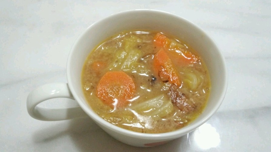 野菜スープ★味噌仕立て♪の画像