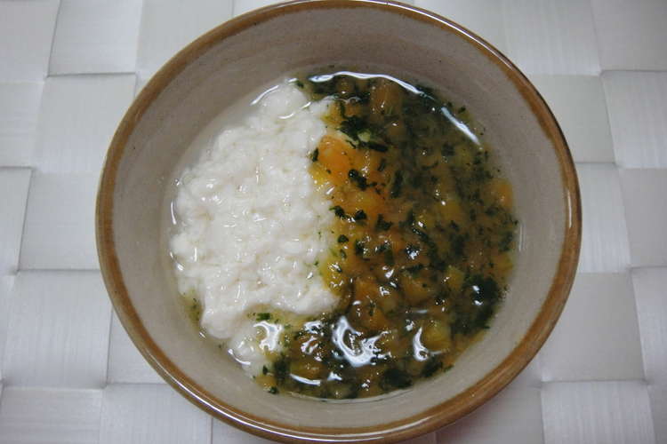 離乳食初期 豆腐の野菜あんかけ レシピ 作り方 By ｙｕｋｉ０６１１ クックパッド