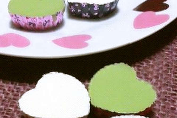 幸せの 四葉のクローバーチョコ レシピ 作り方 By 歌姫 クックパッド