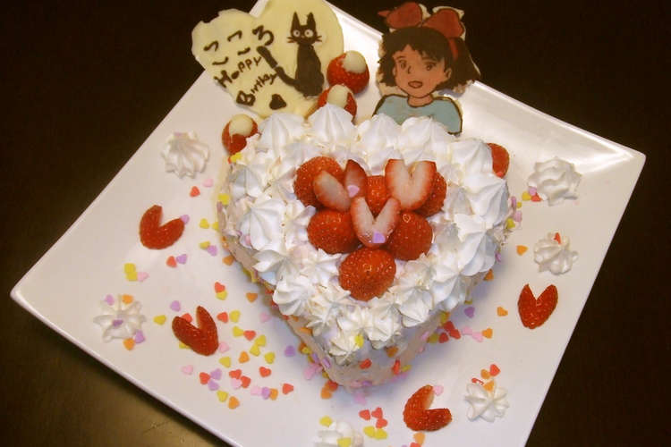 魔女の宅急便ジジキキ誕生日ケーキ レシピ 作り方 By Coco Coco クックパッド 簡単おいしいみんなのレシピが378万品