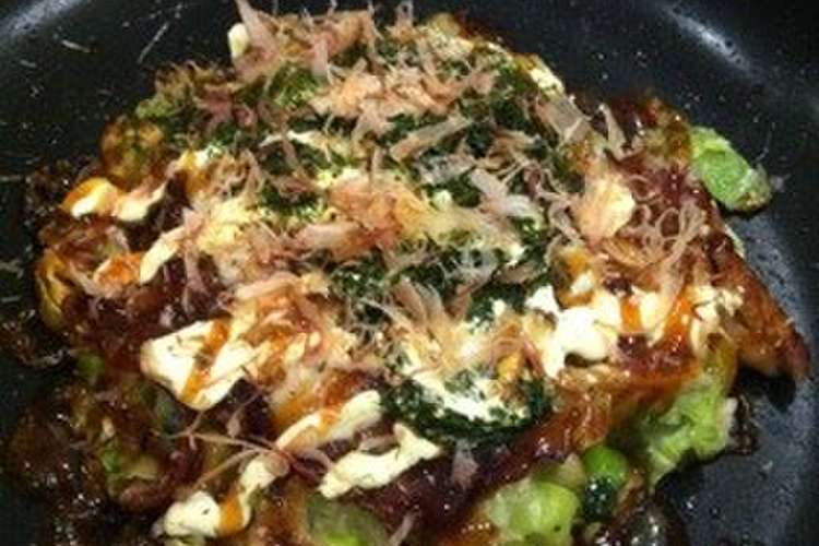 お好み焼き レシピ 作り方 By るんるんたん クックパッド
