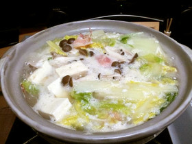 ヘルシー塩麹鍋