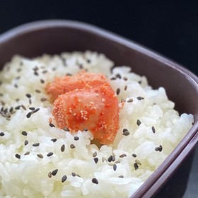 お弁当・おにぎりの具★レンジ焼きタラコ♪