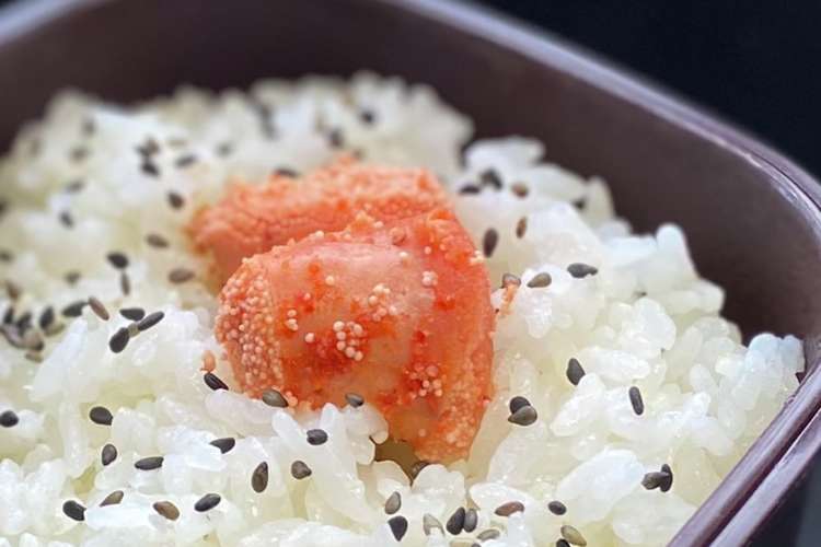 お弁当 おにぎりの具 レンジ焼きタラコ レシピ 作り方 By しじみ24 クックパッド 簡単おいしいみんなのレシピが354万品