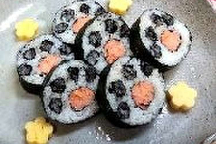 節分恵方巻き 犬肉球 レシピ 作り方 By ちょこたんママ クックパッド 簡単おいしいみんなのレシピが352万品