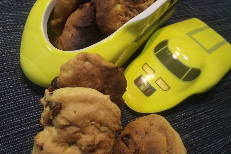 グリルで焼く やさしいチョコクッキー レシピ 作り方 By ちばと クックパッド 簡単おいしいみんなのレシピが360万品