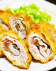 梅肉と青じその和風ミルフィーユ☆とんかつ