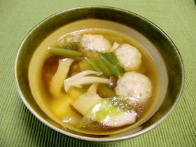 我が家のだんご汁