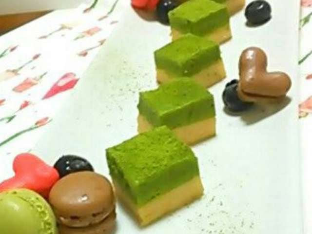 和な生チョコ 二層でオシャレに レシピ 作り方 By ずんずんj
