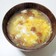 豆腐なめこ卵のコンソメとろスープ