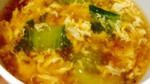 チンゲン菜と卵のトロトロスープ レシピ 作り方 By ノエル ギャラガー クックパッド 簡単おいしいみんなのレシピが367万品