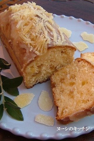 ジンジャーブレッドケーキのレシピ