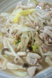 あるもので♪豚肉と野菜たっぷり中華あん