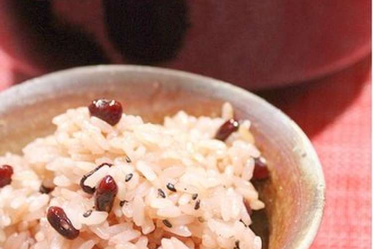 赤飯 の 作り方 みんなが作ってる 赤飯のレシピ クックパッド 簡単おいしいみんなのレシピが343万品 Amp Petmd Com