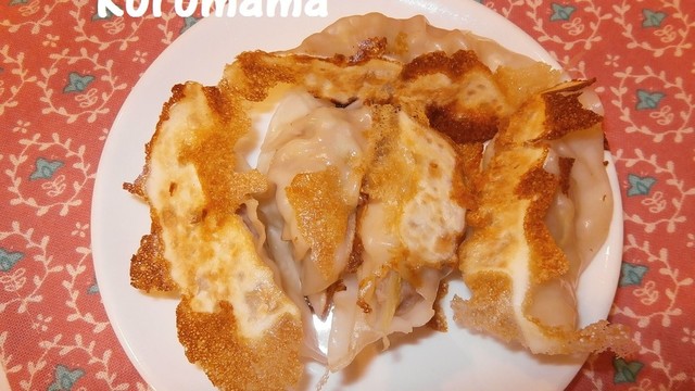 臭くないからお弁当にも入れれる旨ぎょうざ レシピ 作り方 By コロママ クックパッド 簡単おいしいみんなのレシピが360万品