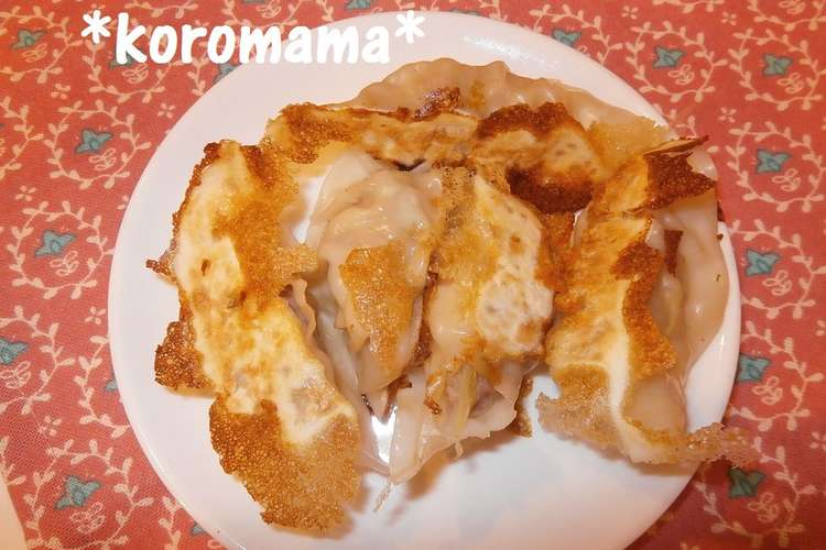 臭くないからお弁当にも入れれる旨ぎょうざ レシピ 作り方 By コロママ クックパッド 簡単おいしいみんなのレシピが364万品