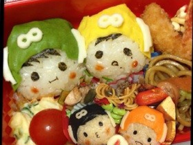 簡単 関ジャニ キャラ弁 レシピ 作り方 By あゆめっこ クックパッド 簡単おいしいみんなのレシピが360万品