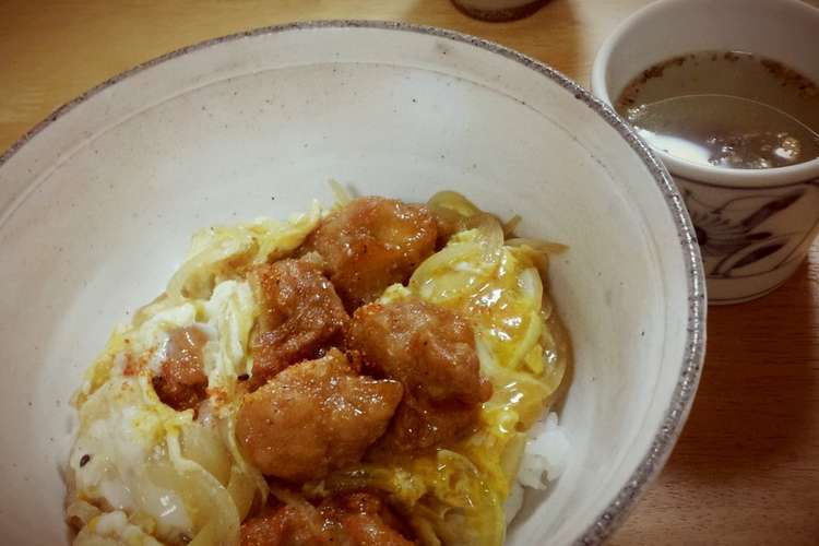 レシピ 人気 唐 揚げ 丼