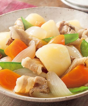 おでんの素で簡単♪肉じゃが