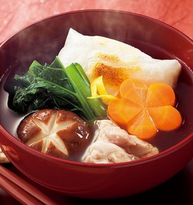 おでんの素でかんたん♪お雑煮